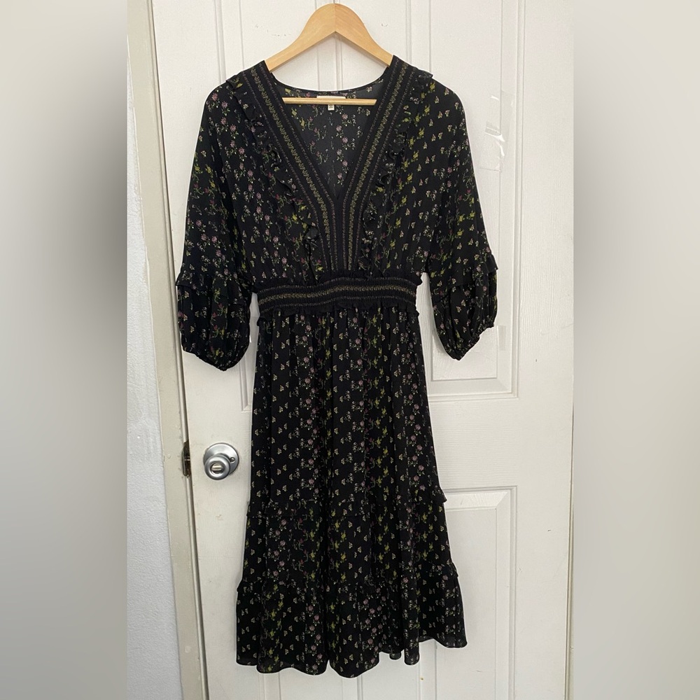 Max Mara Ruffles Dress